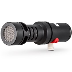 Rode VideoMic Me-L Directional Mic for Apple iOS Devices w/ Lightning Connector