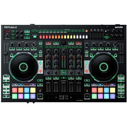 Roland DJ808 Serato DJ Controller w/ Drum Machine, Vocoder & Aira Link