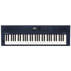 Roland GO:KEYS 3 61-Key Music Creation Keyboard (Midnight Blue)