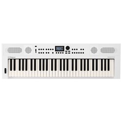 Roland GO:KEYS 5 61-Key Music Creation Keyboard (White)