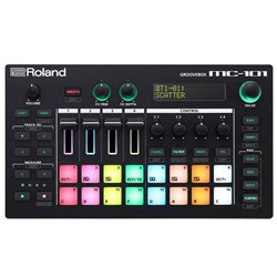 Roland MC101 4-Ch Portable Production & Performance Groovebox