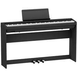 Roland FP30X Digital Piano w/ Stand & Pedals (Black)