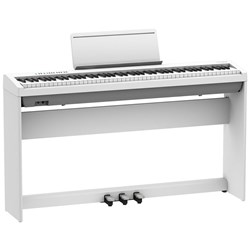Roland FP30X Digital Piano w/ Stand & Pedals (White)