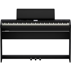 Roland FPE50 Digital Entertainment Piano w/ KSFE50B Stand & KPD70 Pedal Board