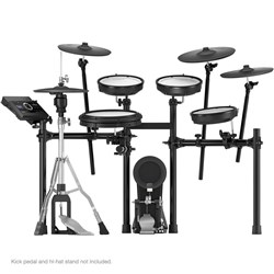 Roland TD-17KVX V-Drums All Mesh Drum Kit w/ Premium Cymbal Pack