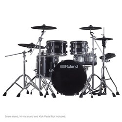 Roland VAD506 V-Drums Acoustic Design 5-Piece Wood Shell Kit w/ TD27, Digital Snare & Ride