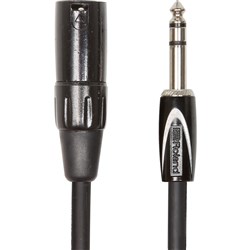 Roland RCC-3-TRXM TRS to XLRM (3ft) Cable
