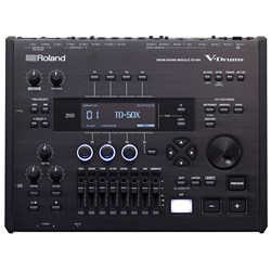 Roland TD-50X Flagship V-Drums Sound Module w/ Prismatic Sound Modelling
