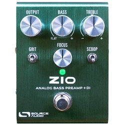 Source Audio Zio Bass Preamp + DI