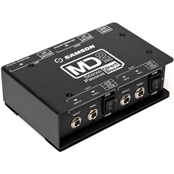 Samson MD2 Pro Stereo Passive Direct Box