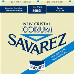 Savarez 500CJ Cristal Corum High Tension Classical Guitar Strings
