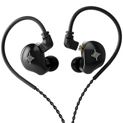 Soundbrenner Wave In-Ear Monitors (Black)