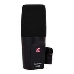 sE Electronics DynaCaster DCM6 Cardioid Dynamic Studio Microphone