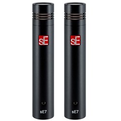 sE Electronics sE7 Small-Diaphragm Instrument Condenser Microphone (Pair)
