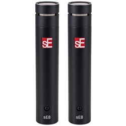 sE Electronics sE8 Small-Diaphragm Instrument Condenser Microphone (Pair)