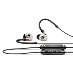Sennheiser IE 100 Pro Wireless In-Ear Monitoring Headphones (Clear)