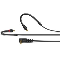 Sennheiser Straight Cable for IE400/500 Pro In-Ear Monitoring Headphones (Black)
