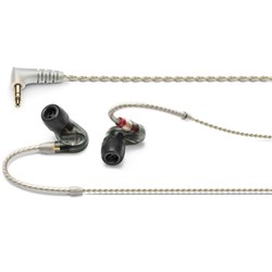 Sennheiser IE500 Pro Dynamic In-Ear Monitoring Headphones w/ Studio Sound (Smoky Black)