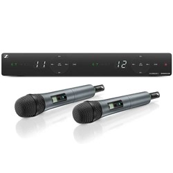 Sennheiser XSW 1 835 Dual 2-Channel Wireless Vocal System (Frequency Band B)