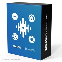 Serato DJ Essentials w/ Serato DJ Pro, FX, P&T DJ, Flip & Play (Serial)