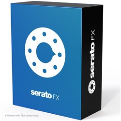 Serato FX Kit Expansion Pack for Serato DJ Pro (Serial)