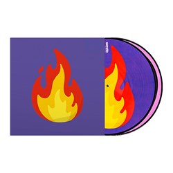Serato 12" Emoji Series #2 Flame/Record (Pair)