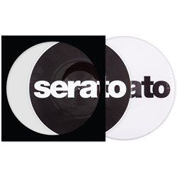 Serato 12" Control Vinyl Serato Logo Picture Disc (Pair)
