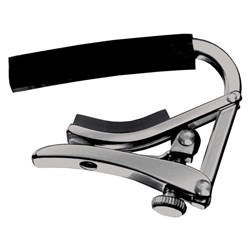 Shubb S1 Deluxe Steel String Capo for Acoustic or Electric Guitar