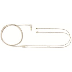 Shure EAC64CL Replacement Cable for SE Earphones (Clear)