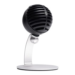 Shure Motiv MV5C Home Office Microphone (Black)