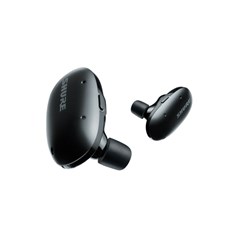 Shure Aonic Free Wireless Sound Isolating Bluetooth Earphones (Black)