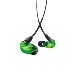 Shure SE215 Sound Isolating Earphones (Special Edition Green)