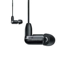 Shure Aonic 3 Sound Isolating Earphones w/ Universal Cable (Black)