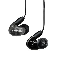 Shure Aonic 4 Sound Isolating Earphones w/ Universal Cable (Black)