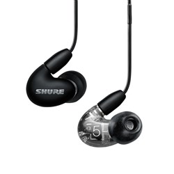 Shure Aonic 5 Sound Isolating Earphones w/ Universal Cable (Black)