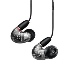 Shure Aonic 5 Sound Isolating Earphones w/ Universal Cable (Clear)