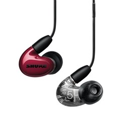 Shure Aonic 5 Sound Isolating Earphones w/ Universal Cable (Red)