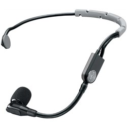 Shure SM35 XLR Wireless Headset Condenser Mic