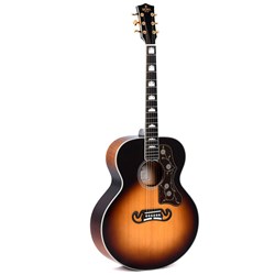 Sigma GJA-SG200 Grand Jumbo Acoustic Guitar w/ Solid Top & Pickup (Sunburst)