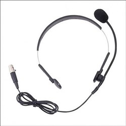 Smart Acoustic SHS250 SWM Headset Mic for SWM250 Wireless System (Black)
