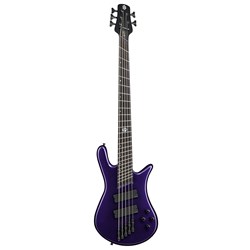 Spector NS Dimension 5-String Multi-Scale Electric Bass (Plum) w/ EMG Pickups
