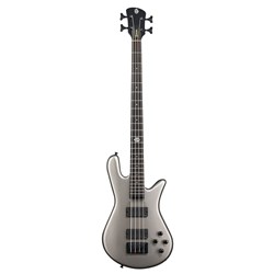 Spector NS Ethos HP 4 Electric Bass Guitar (Gunmetal Gloss)