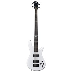 Spector NS Ethos HP 4 Electric Bass Guitar (White Sparkle Gloss)