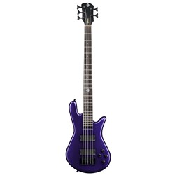 Spector NS Ethos HP 5 5-String Electric Bass Guitar (Plum Crazy Gloss)