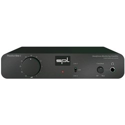 SPL Phonitor One d Headphone Monitoring Amplifier w/ Phonitor Matrix & 32-bit DAC