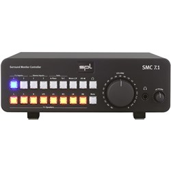SPL SMC 7.1 Analog Studio Monitor Controller for 7.1 & Stereo Sources (Black)