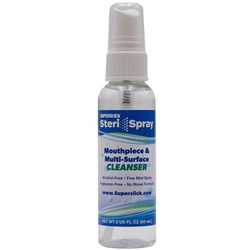 Superslick Steri-Spray Non Alcohol Based Disinfectant Spray (8oz)
