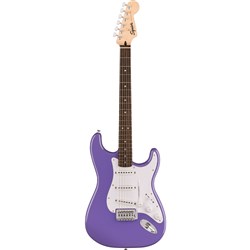 Squier Sonic Stratocaster w/ Laurel Fingerboard & White Pickguard (Ultraviolet)