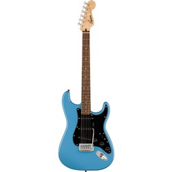 Squier Sonic Stratocaster w/ Laurel Fingerboard & Black Pickguard (California Blue)