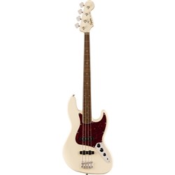 Squier Limited Edition Classic Vibe Mid-'60s Jazz Bass (Olympic White)